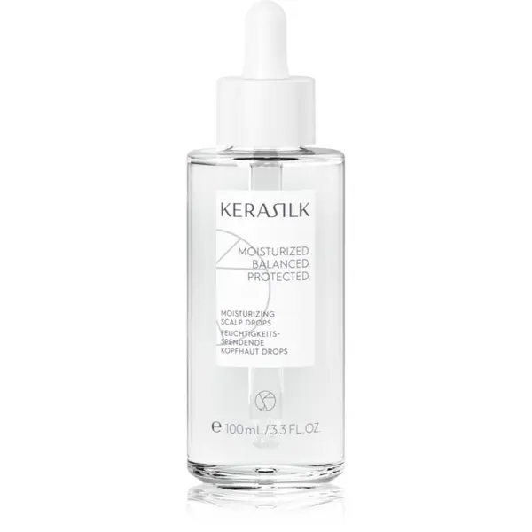 KERASILK KERASILK Specialists Moisturizing Scalp Drops kapi za suho i osjetljivo vlasište 100 ml