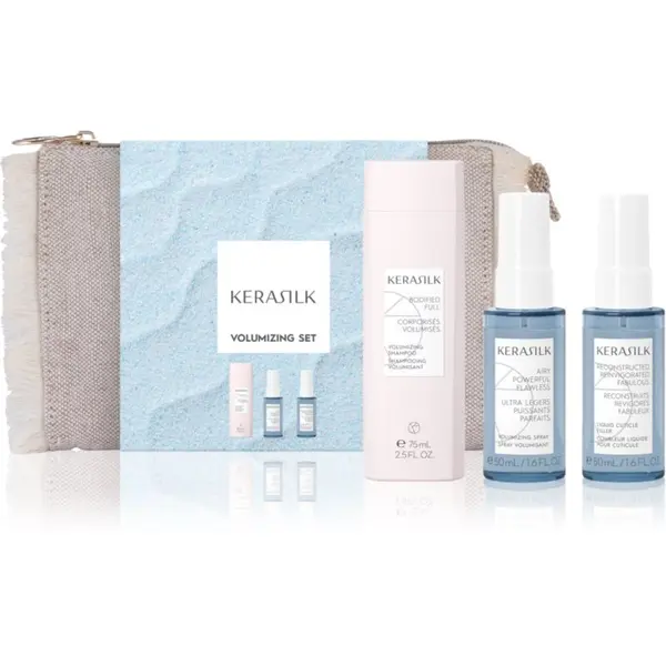 KERASILK KERASILK Specialists Volumizing Set putni set za volumen kose