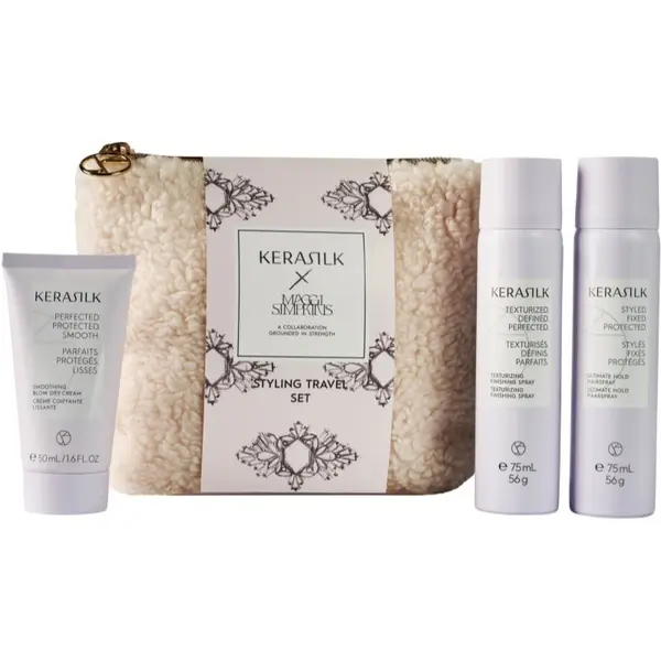KERASILK KERASILK Styling Travel Set putni set za savršeni izgled kose za žene