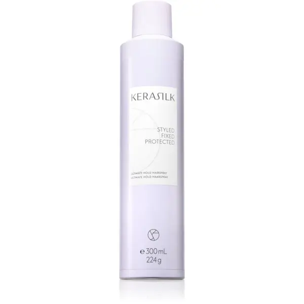 KERASILK KERASILK Styling Ultimate Hold Hairspray lak za kosu ultra jako učvršćivanje 300 ml