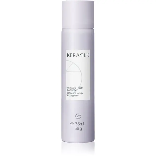 KERASILK KERASILK Styling Ultimate Hold Hairspray lak za kosu ultra jako učvršćivanje 75 ml