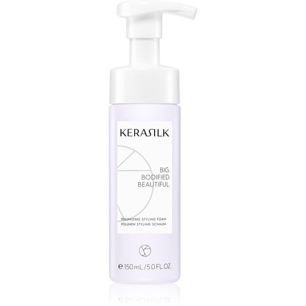 KERASILK KERASILK Styling Volumizing Styling Foam pjena za stiliziranje za volumen za sve tipove kose 150 ml