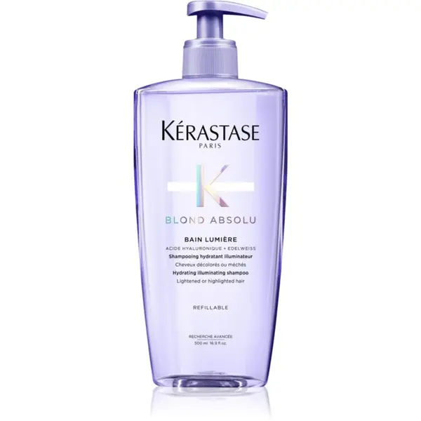 Kérastase Kérastase Blond Absolu Bain Lumière šampon za posvijetljenu ili kosu s pramenovima 500 ml