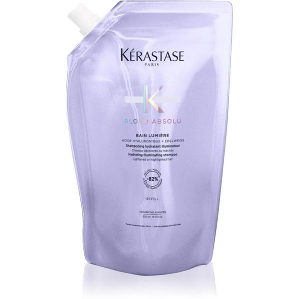 Kérastase Kérastase Blond Absolu Bain Lumière šampon za posvijetljenu ili kosu s pramenovima 500 ml