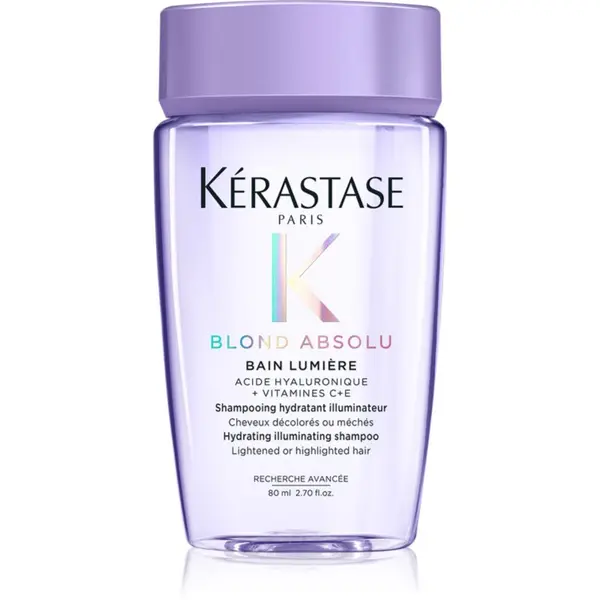 Kérastase Kérastase Blond Absolu Bain Lumière šampon za posvijetljenu ili kosu s pramenovima 80 ml