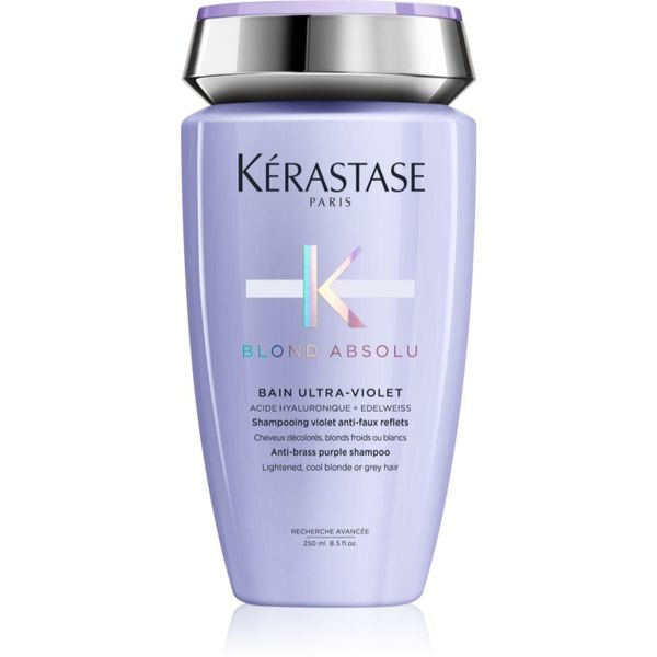Kérastase Kérastase Blond Absolu Bain Ultra-Violet šampon za posvijetljenu, hladno plavu kosu s pramenovima 250 ml