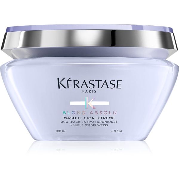 Kérastase Kérastase Blond Absolu Masque Cicaextreme maska za dubinsku regeneraciju za plavu kosu 200 ml