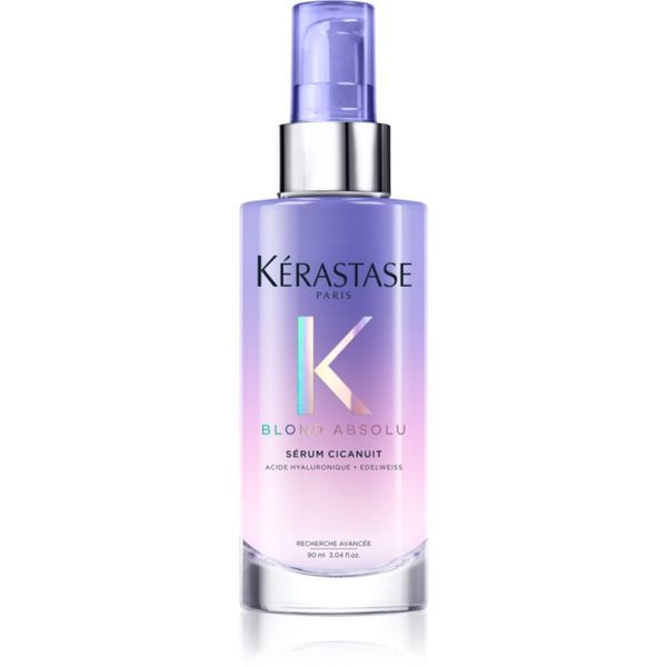 Kérastase Kérastase Blond Absolu Sérum Cicanuit noćni serum za plavu kosu 90 ml