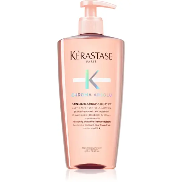 Kérastase Kérastase Chroma Absolu Bain Riche Chroma Respect hranjivi šampon za obojenu kosu 500 ml