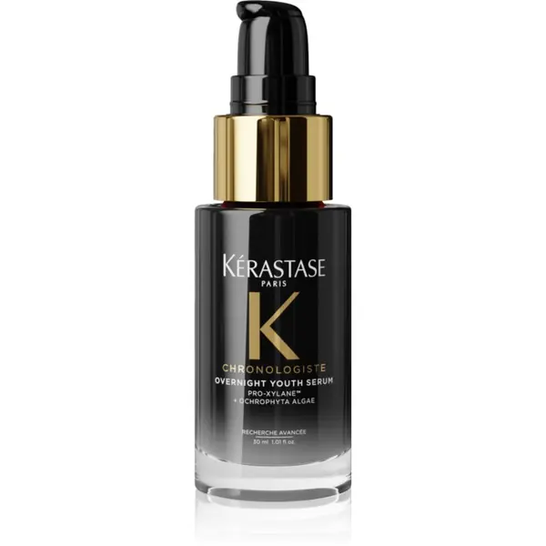 Kérastase Kérastase Chronologiste Overnight Youth Serum noćni serum za pomlađivanje za kosu 30 ml