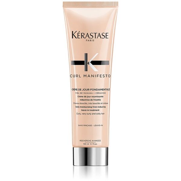 Kérastase Kérastase Curl Manifesto Crème De Jour Fondamentale njega bez ispiranja za valovitu i kovrčavu kosu 150 ml