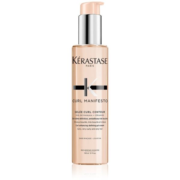 Kérastase Kérastase Curl Manifesto Gelée Curl Contour gel krema za valovitu i kovrčavu kosu 150 ml