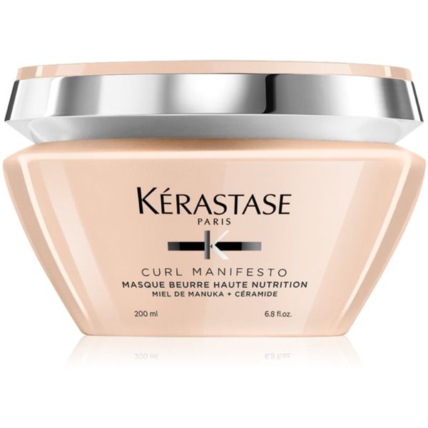 Kérastase Kérastase Curl Manifesto Masque Beurre Haute Nutrition hranjiva maska za valovitu i kovrčavu kosu 200 ml