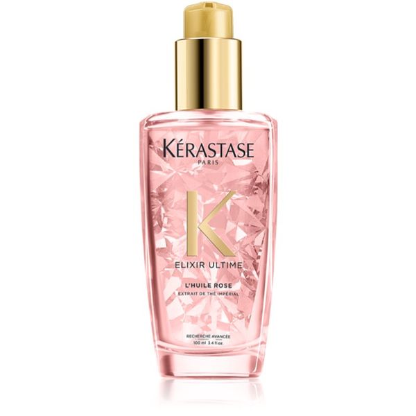 Kérastase Kérastase Elixir Ultime L’Huile Rose hidratantno ulje za regeneraciju za obojenu kosu 100 ml