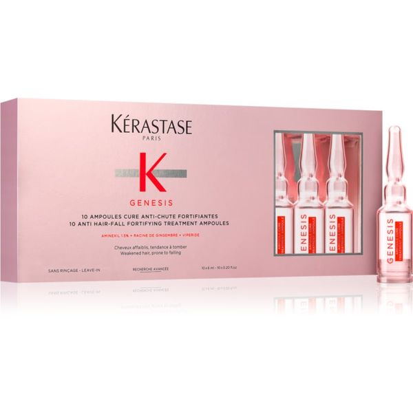 Kérastase Kérastase Genesis Ampoules Cure Anti-Chute Fortifiantes intenzivni serum za kosu koja se prorjeđuje 10x6 ml