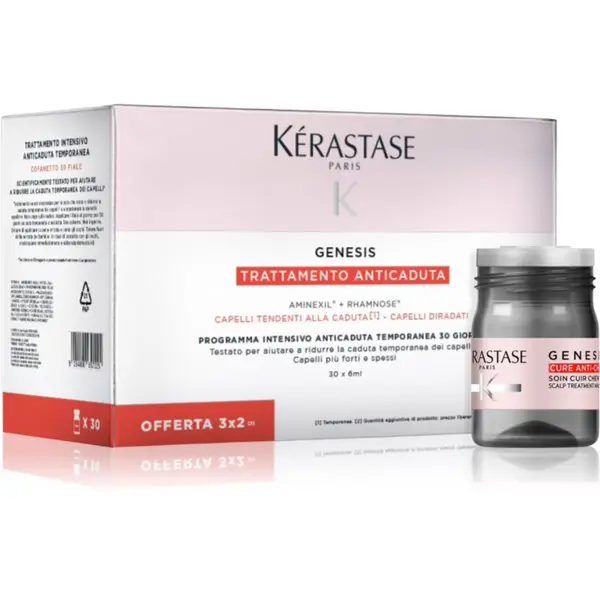Kérastase Kérastase Genesis Ampoules Cure Anti-Chute Fortifiantes njega za kosu u ampulama 30x6 ml