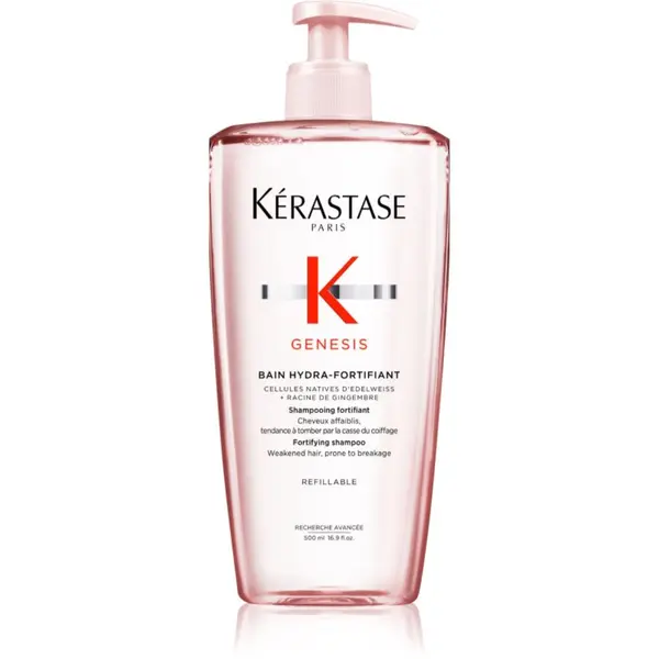 Kérastase Kérastase Genesis Bain Hydra-Fortifiant šampon za jačanje oslabljene kose s tendecijom opadanja 500 ml