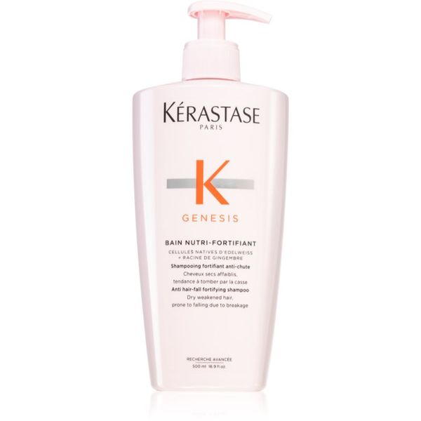 Kérastase Kérastase Genesis Bain Nutri-Fortifiant hidratantni i revitalizirajući šampon protiv gubitka kose 500 ml