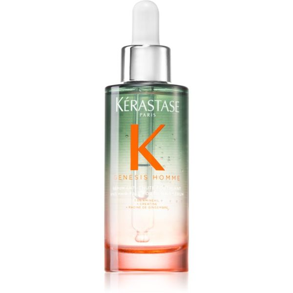 Kérastase Kérastase Genesis Homme Sérum Anti-chute Fortifiant serum za jačanje za tanku kosu sklonu opadanju za muškarce 90 ml