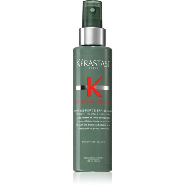 Kérastase Kérastase Genesis Homme Spray de Force Épaississant sprej za jačanje za tanku kosu sklonu opadanju za muškarce 150 ml