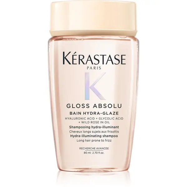 Kérastase Kérastase Gloss Absolu Bain Hydra-Glaze šampon za sjajnu i mekanu kosu 80 ml