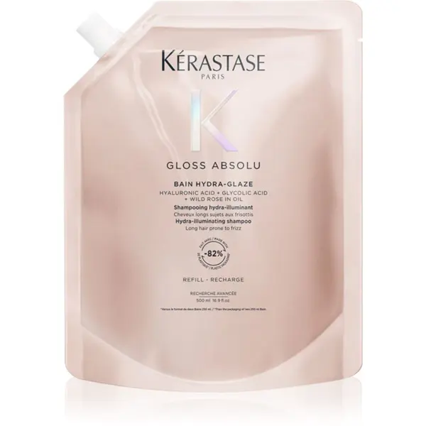 Kérastase Kérastase Gloss Absolu Bain Hydra-Glaze šampon za sjajnu i mekanu kosu Refill 500 ml