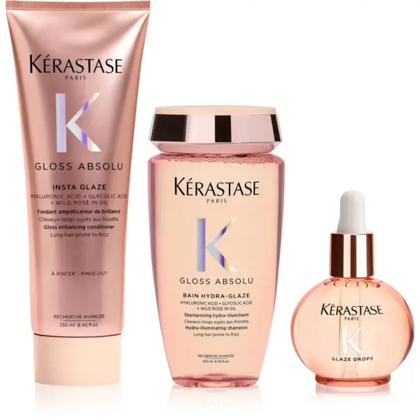 Kérastase Kérastase Gloss Absolu ekonomično pakiranje za sjajnu i mekanu kosu
