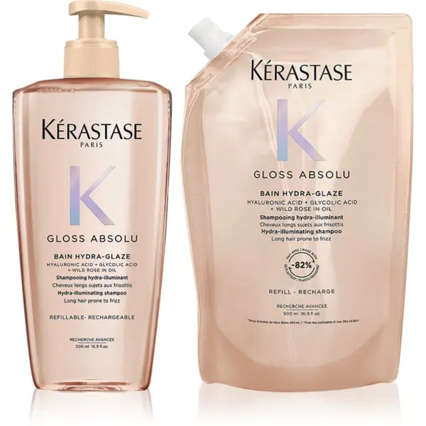 Kérastase Kérastase Gloss Absolu ekonomično pakiranje za sjajnu i mekanu kosu