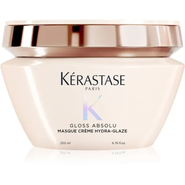 Kérastase Kérastase Gloss Absolu Masque Créme Hydra-Glaze maska za kosu za neposlušnu i anti-frizz kosu 200 ml