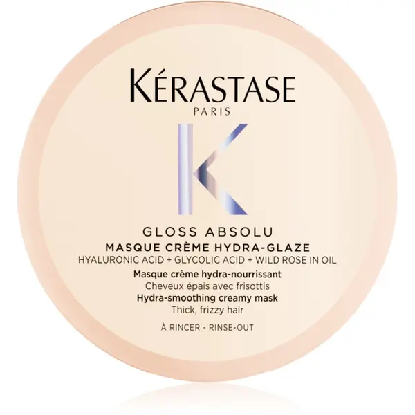 Kérastase Kérastase Gloss Absolu Masque Créme Hydra-Glaze maska za kosu za neposlušnu i anti-frizz kosu 75 ml