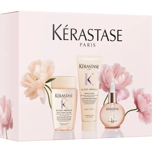 Kérastase Kérastase Gloss Absolu poklon set za sjajnu i mekanu kosu