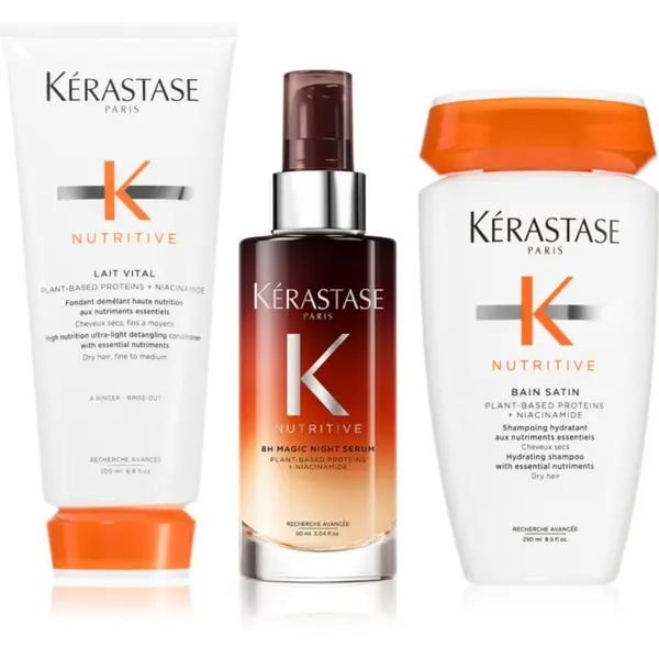Kérastase Kérastase Nutritive 8H bundle ekonomično pakiranje za intenzivnu hidrataciju za suhu kosu