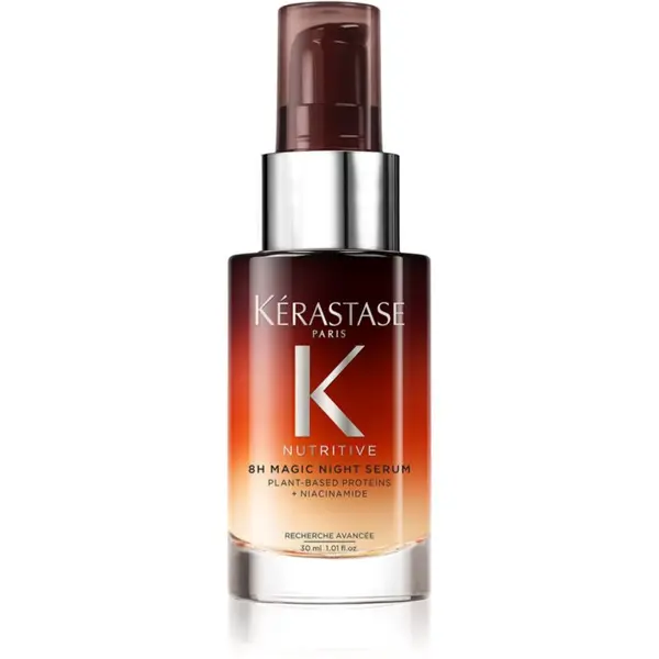 Kérastase Kérastase Nutritive 8H Magic Night Serum regenerirajući noćni serum s revitalizacijskim učinkom za kosu 30 ml