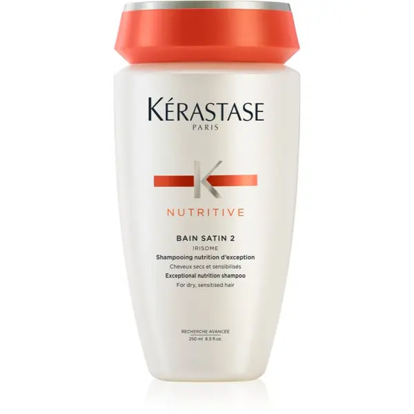 Kérastase Kérastase Nutritive Bain Satin 2 hranjivi šampon za suhu i osjetljivu kosu 250 ml