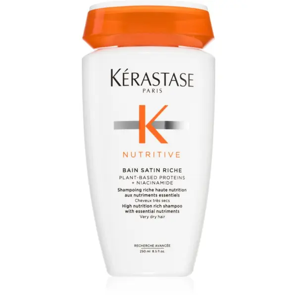 Kérastase Kérastase Nutritive Bain Satin Riche šampon za intenzivno jačanje kose 250 ml