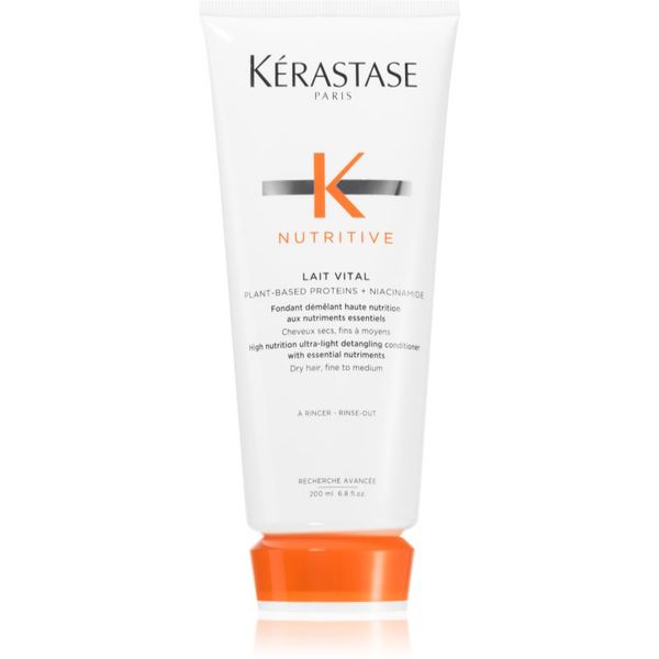 Kérastase Kérastase Nutritive Lait Vital dubinski regenerator za obnavljanje za suhu kosu 200 ml