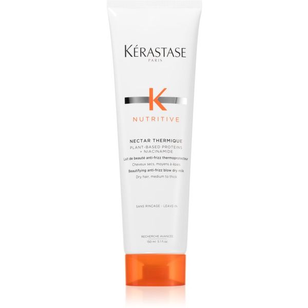 Kérastase Kérastase Nutritive Nectar Thermique termozaštitna krema za zaglađivanje neukrotive kose 150 ml