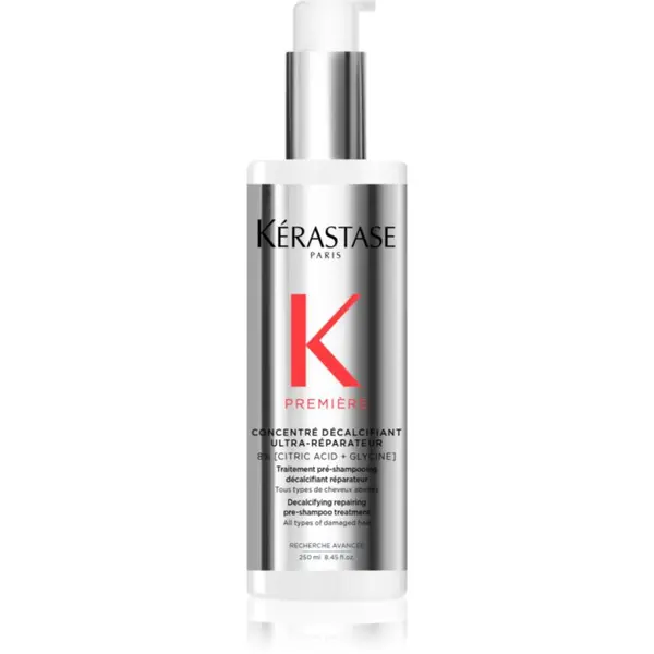 Kérastase Kérastase Première Concentré Décalcifiant Ultra-Réparateur njega prije šamponiranja za oštećenu kosu 250 ml