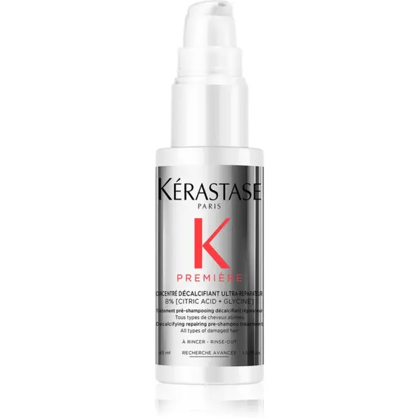 Kérastase Kérastase Première Concentré Décalcifiant Ultra-Réparateur njega prije šamponiranja za oštećenu kosu 45 ml