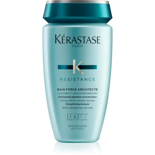 Kérastase Kérastase Résistance Bain Force Architecte šampon za jačanje oslabljene i blago oštećene kose 250 ml