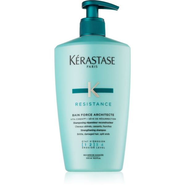 Kérastase Kérastase Résistance Bain Force Architecte šampon za jačanje oslabljene i blago oštećene kose 500 ml