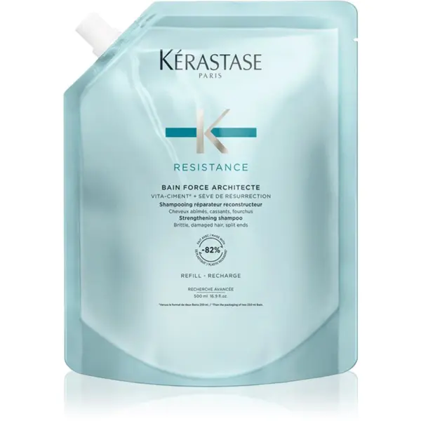 Kérastase Kérastase Résistance Bain Force Architecte šampon za jačanje oslabljene i blago oštećene kose 500 ml