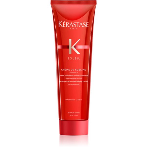 Kérastase Kérastase Soleil Crème UV Sublime zaštitna krema za kosu iscrpljenu klorom, suncem i slanom vodom s UV filterom 150 ml