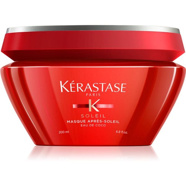 Kérastase Kérastase Soleil Masque Après-Soleil tretmanska maska za kosu iscrpljenu klorom, suncem i slanom vodom s UV filterom 200 ml