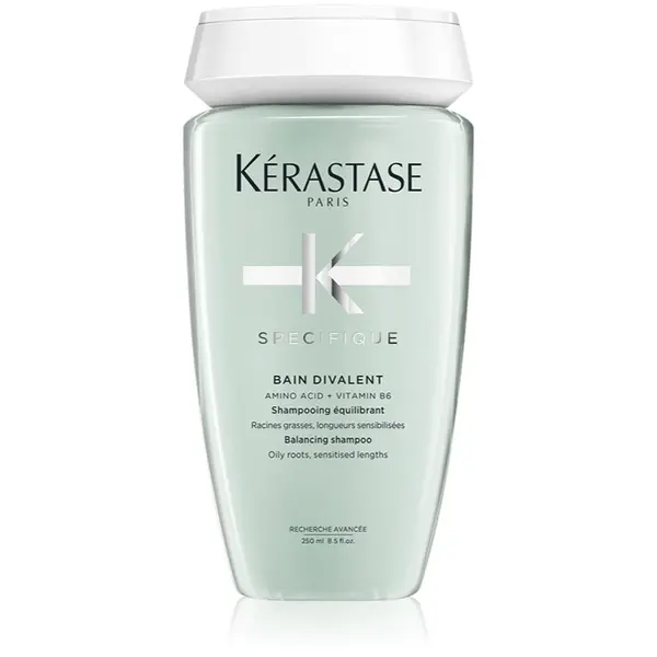Kérastase Kérastase Specifique Bain Divalent šampon za dubinsko čišćenje za masno vlasište 250 ml