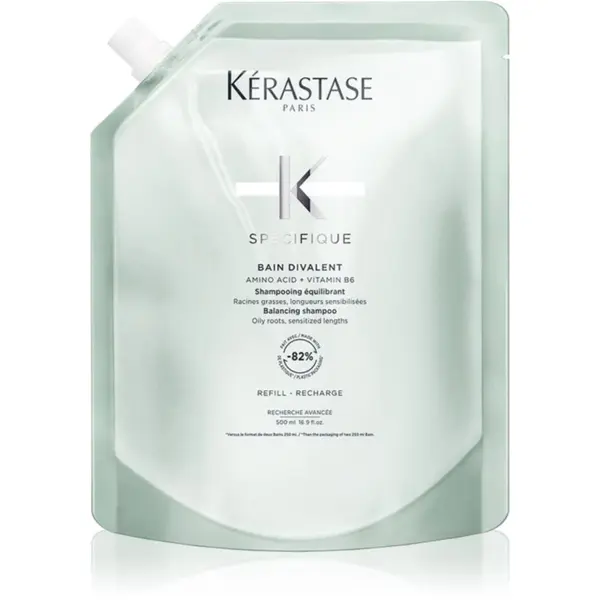 Kérastase Kérastase Specifique Bain Divalent šampon za dubinsko čišćenje za masno vlasište Refill 500 ml