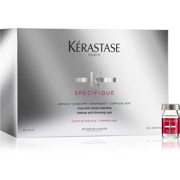 Kérastase Kérastase Specifique Cure Anti-Chute Intensive intenzivna kura protiv gubitka kose 42x6 ml