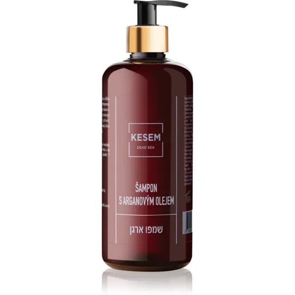 KESEM KESEM Argan Shampoo with Dead Sea Minerals arganov šampon s mineralima iz mrtvog mora 500 ml