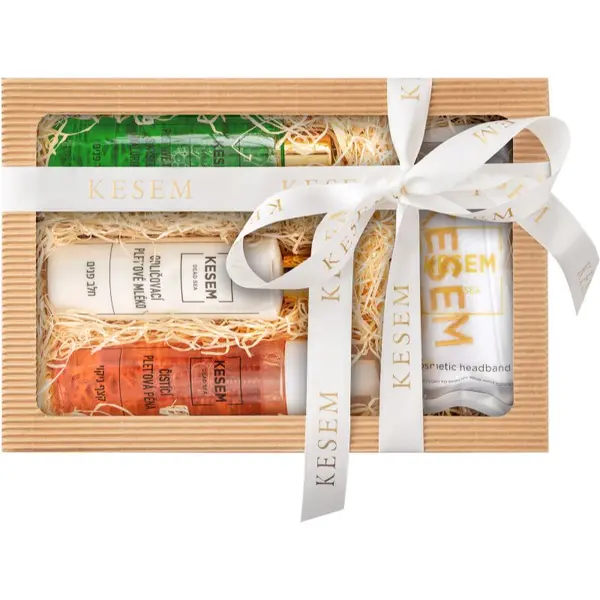 KESEM KESEM Clean skin Gift Set poklon set za savršeno čišćenje lica
