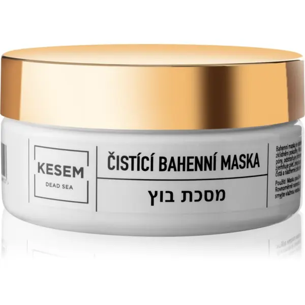 KESEM KESEM Cleansing Mud Mask maska od blata za čišćenje 200 ml
